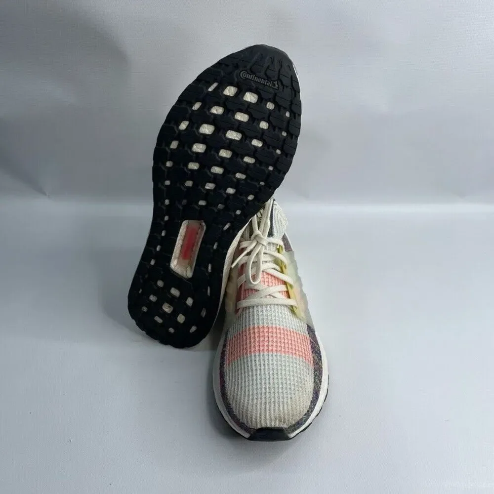 Adidas Mens Ultraboost 19 Pride EF3675‎ White Running Shoes Sneakers Size 11
